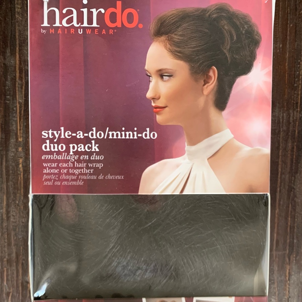 Style a do mini do. NIB Midnight Dark Brown